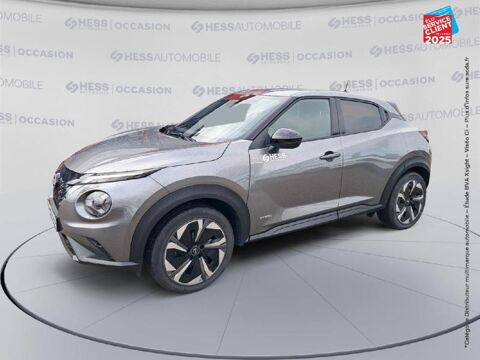 Nissan Juke 1.6 Hybrid 143ch Tekna 2024 2025 occasion Dijon 21000