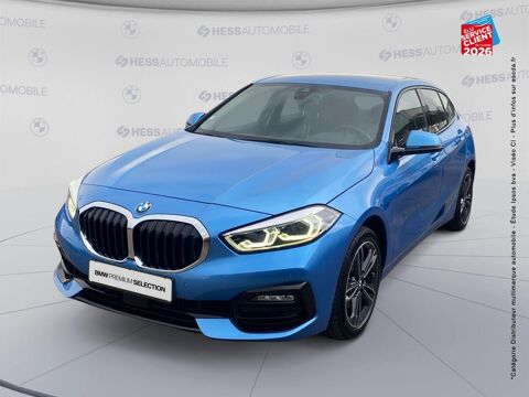 BMW S&eacute;rie 1 118dA 150ch Edition Sport 2020 occasion Sausheim 68390