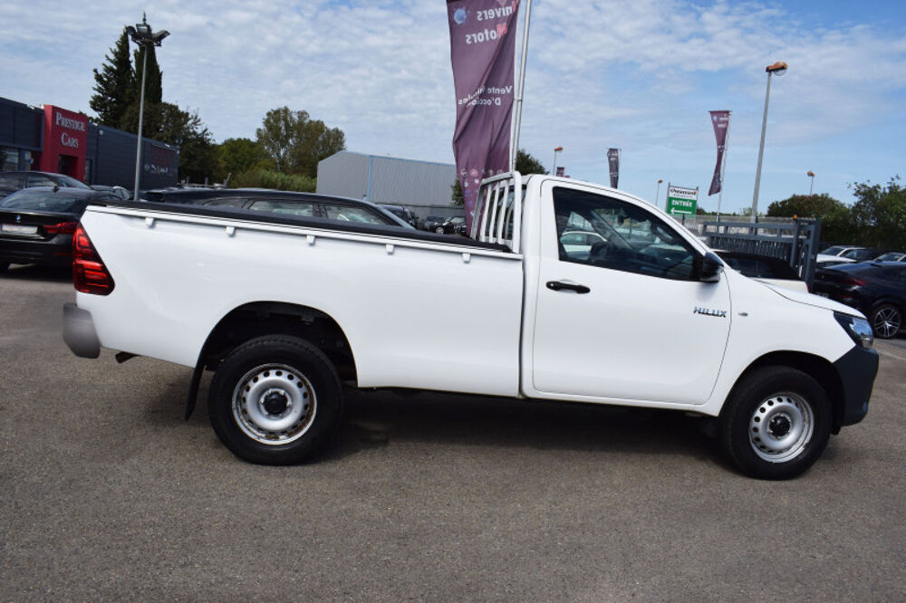 Hilux 2.4 D-4D 150CH CHASSIS-CABINE 2WD 2021 occasion 34740 Vendargues