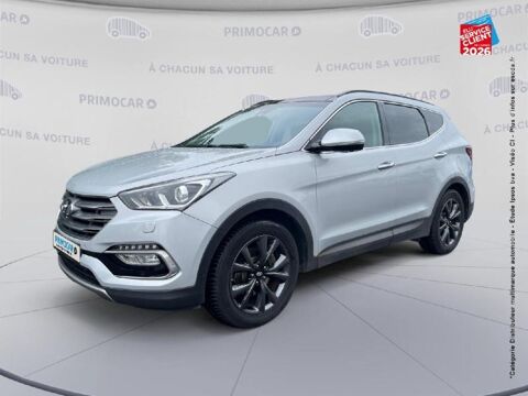 Santa Fe 2.2 CRDi 200ch Executive 4WD BVA 2017 occasion 08000 Charleville-M&eacute;zi&egrave;res
