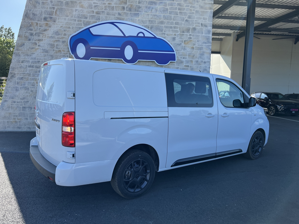 Jumpy XL 2.2 DIESEL 180CH CABINE APPROFONDIE FIXE AUTOMATIQUE 2026 occasion 87270 COUZEIX