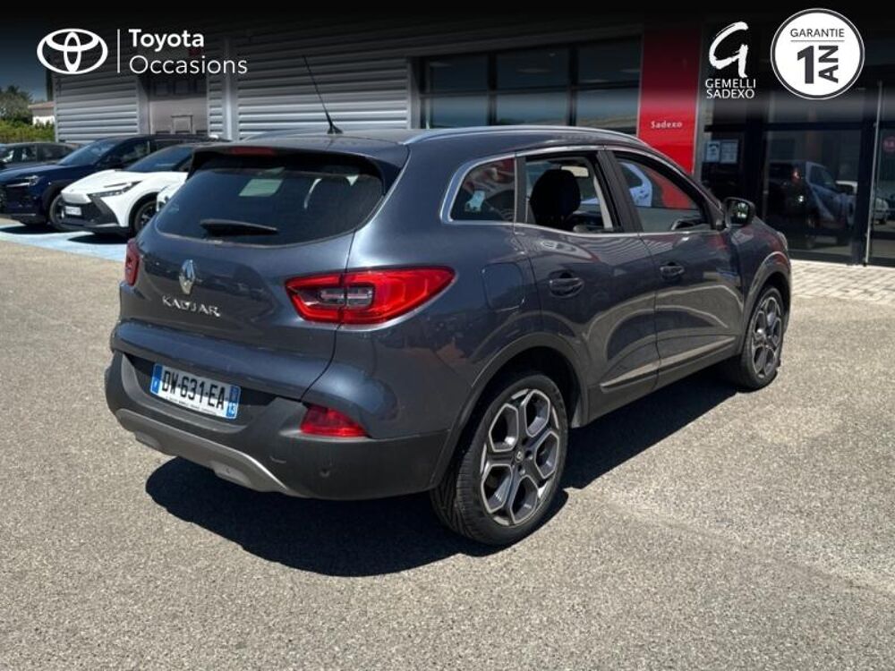 Kadjar 1.6 dCi 130ch energy Intens 2015 occasion 84100 Orange
