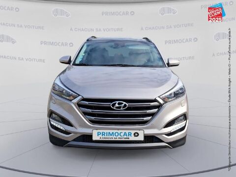 Tucson 2.0 CRDI 136ch Executive 4WD GPS 2015 occasion 67200 Strasbourg