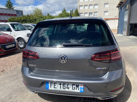 Golf 1.5 TSI EVO 130CH CARAT DSG7 EURO6D-T 5P 2019 occasion 42120 LE COTEAU