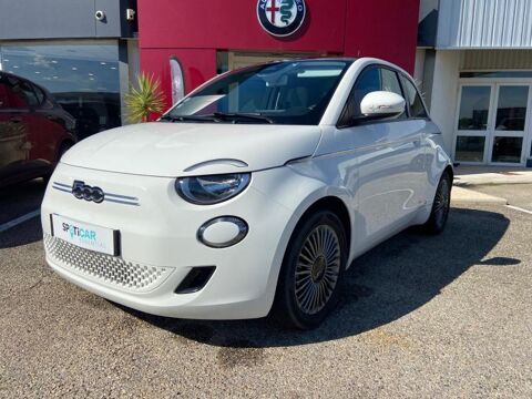 Fiat 500 e 118ch Ic&ocirc;ne Plus 2021 occasion Arles 13200