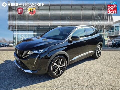 Peugeot 3008 1.2 PureTech 130ch S/S GT EAT8 2022 occasion Haguenau 67500