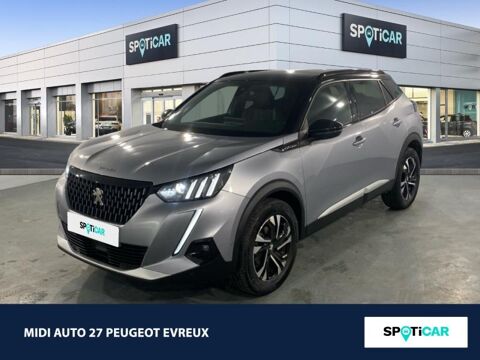 Peugeot 2008 1.2 PureTech 130ch S&S GT Line 7cv 2020 occasion Évreux 27000