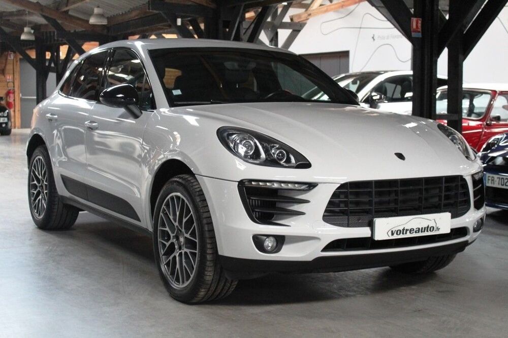 Macan 3.0 V6 S 2015 occasion 59223 Roncq