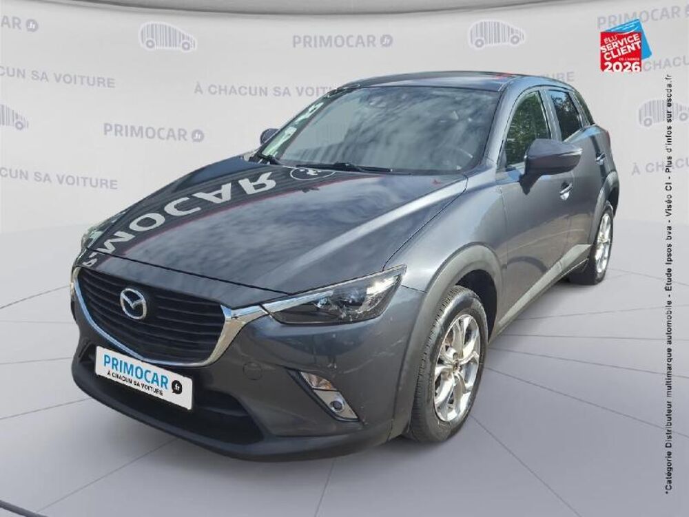 Cx-3 2.0 SKYACTIV-G 120 S&eacute;lection BVA 2017 occasion 57970 Illange