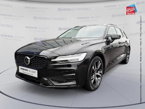 Volvo V60 B4 197ch Plus Style Dark DCT 7 2025 occasion Metz 57050