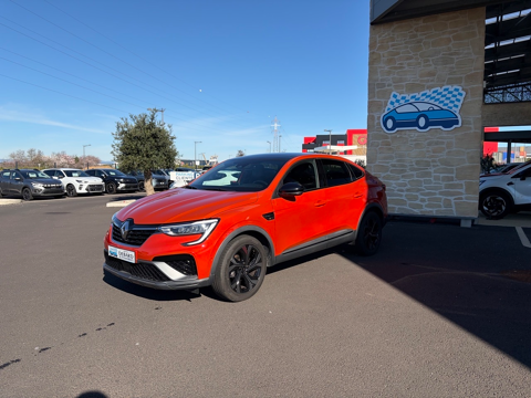 Renault Arkana 1.3 TCE MILD HYBRID 160CH RS LINE EDC -22 2023 occasion B&eacute;ziers 34500