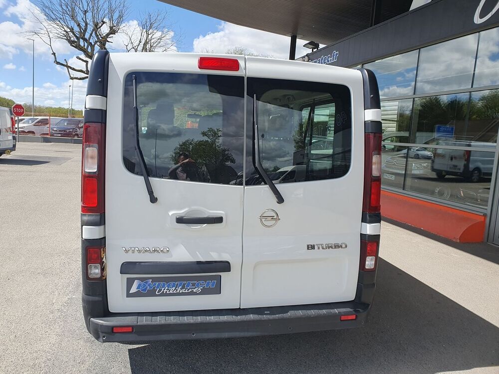 Vivaro 1.6 CDTI BITURBO 125 K2900 L2H1 PACK BUSINESS ECOFLEX START/ 2017 occasion 28630 Nogent-le-Phaye