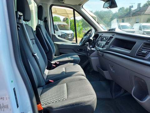 Transit P350 L4 2.0 ECOBLUE 130CH S&S TREND BUSINESS +HAYON 2024 occasion 60600 Clermont