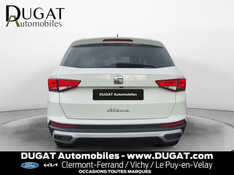 Ateca 1.5 TSI 150ch Start&Stop Style DSG 2021 occasion 63000 Clermont-Ferrand