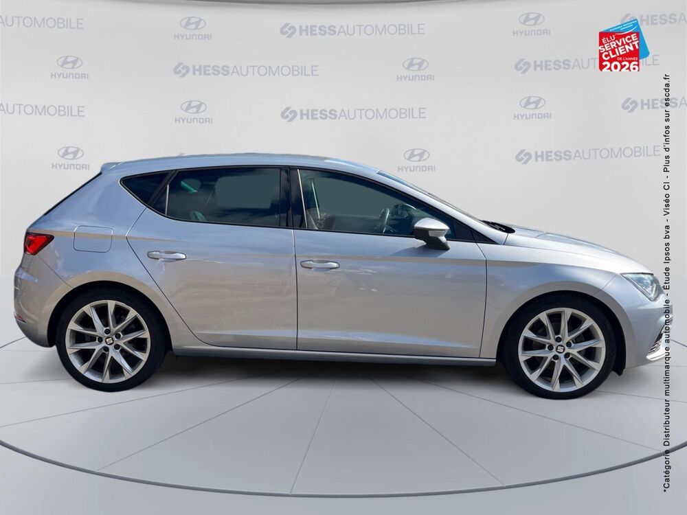 Leon 1.5 TSI 150ch ACT FR Sport Line DSG7 2019 occasion 25000 Besan&ccedil;on