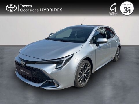Toyota Corolla 1.8 140ch Design MY23 2024 occasion Orange 84100