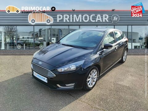 Ford Focus 1.5 TDCi 120ch Stop/Start Business Nav 2015 occasion Strasbourg 67200