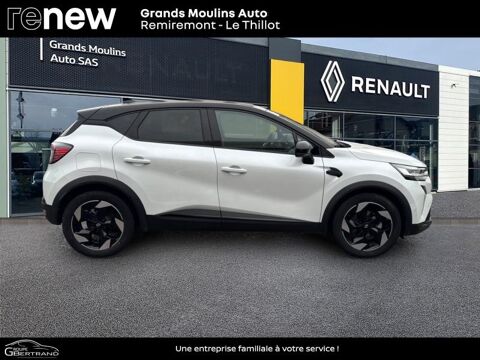 Captur 1.6 E-Tech full hybrid 145ch Techno 2025 occasion 70300 Froideconche