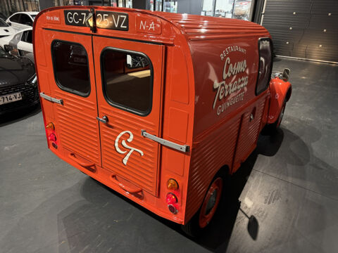 C25 2CV FOURGONNETTE TYPE AKS 400 1970 occasion 63170 Aubi&egrave;re