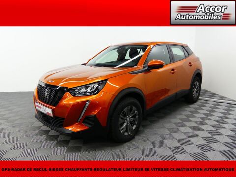 Peugeot 2008 1.2 PURETECH 100 S&S STYLE 2021 occasion Coulommiers 77120