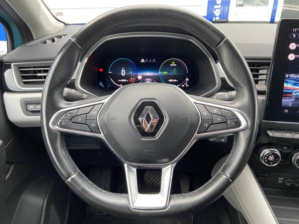 Captur 1.6 E-Tech hybride rechargeable 160ch Intens -21 2021 occasion 31200 TOULOUSE