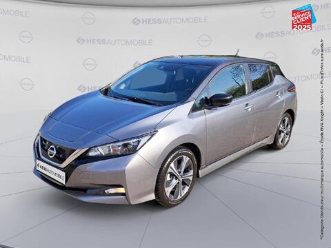 Nissan Leaf 150ch 40kWh 10&egrave;me Anniversaire 21 2021 occasion Metz 57050