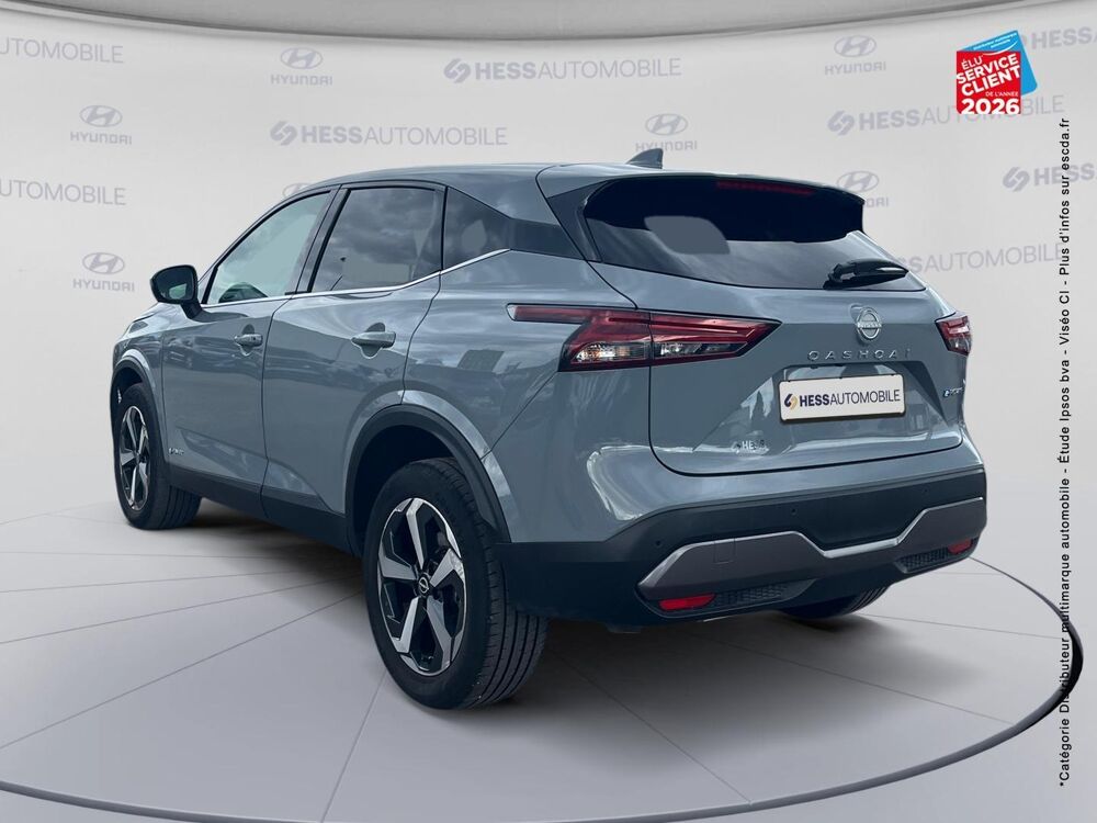 Qashqai e-POWER 190ch N-Connecta 2022 2024 occasion 25000 Besan&ccedil;on