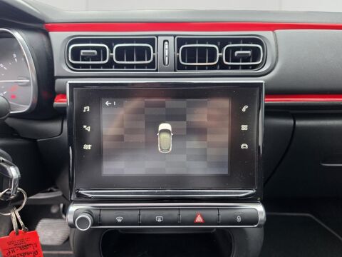 C3 PureTech 110 Shine EAT6 / GPS / RADAR / JANTES ALU 2017 occasion 56850 Caudan