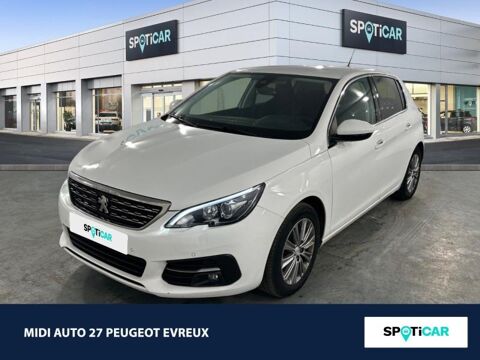 Peugeot 308 1.2 PureTech 130ch E6.c S&S Allure EAT8 2020 occasion Évreux 27000