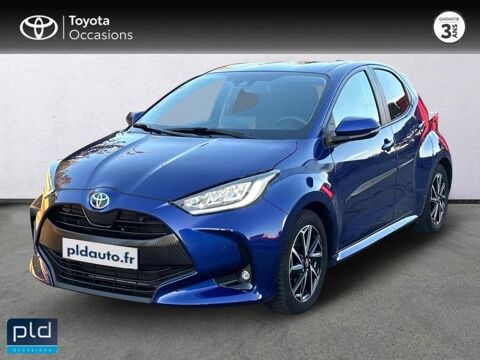Toyota Yaris 116h Design 5p MY22 2022 occasion Saint-Victoret 13730