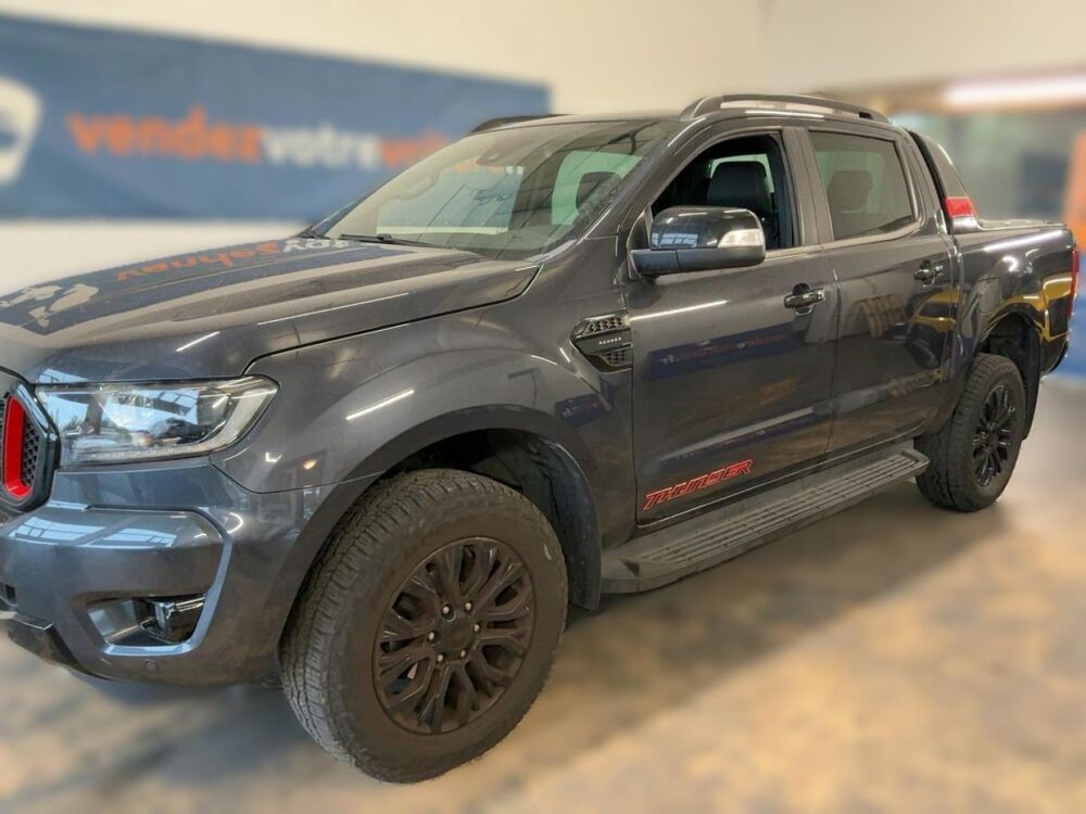 Ranger 2.0 TDCi 213ch Double Cabine Thunder BVA10 2020 occasion 17450 Saint-Laurent-de-la-Pr&eacute;e