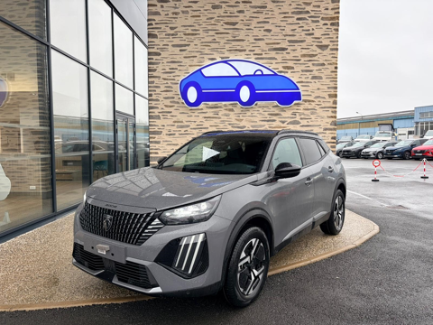 Peugeot 2008 1.2 HYBRID 145CH GT E-DCS6 2026 occasion Saint-L&eacute;ger-de-Lini&egrave;res 49070