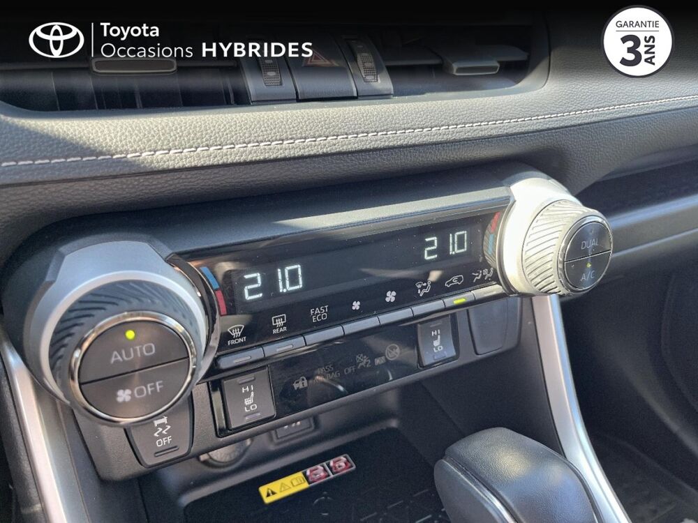 RAV 4 2.5 Hybride 218ch Lounge 2WD MY25 2025 occasion 44600 Saint-Nazaire
