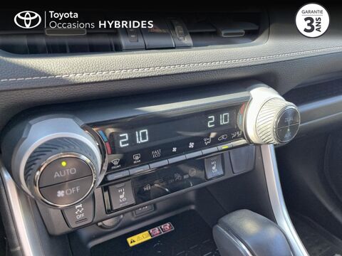 RAV 4 2.5 Hybride 218ch Lounge 2WD MY25 2025 occasion 44600 Saint-Nazaire
