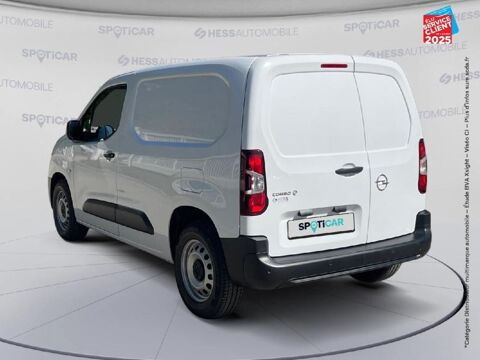 Combo VU M 800kg Electrique 136ch Batterie 54 kWh 2025 occasion 25770 Franois
