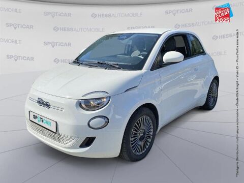 Fiat 500 e 95ch Icône 2022 occasion Franois 25770