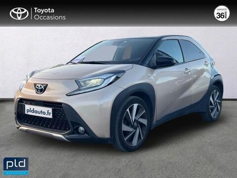 Toyota Aygo 1.0 VVT-i 72ch Collection S-CVT 2022 occasion Marseille 13012