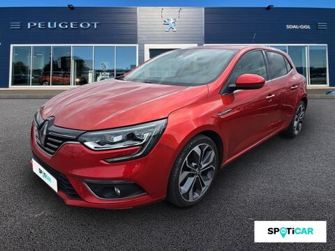 Renault Mégane 1.6 dCi 130ch energy Intens 2016 occasion Limoges 87000