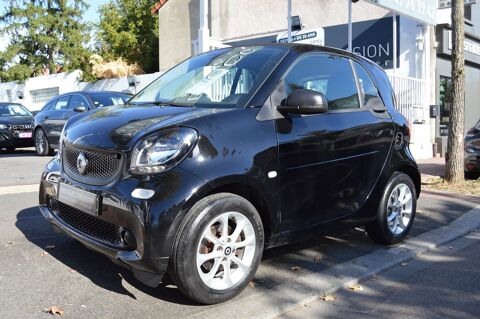 Smart ForTwo 71CH PURE TWINAMIC E6C 2019 occasion Saint-Maur-des-Foss&eacute;s 94100