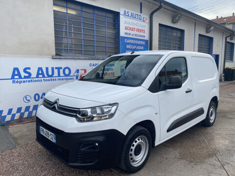 Citro&euml;n Berlingo M 1000KG BLUEHDI 100 S&S WORKER BMV5 2019 occasion LE COTEAU 42120