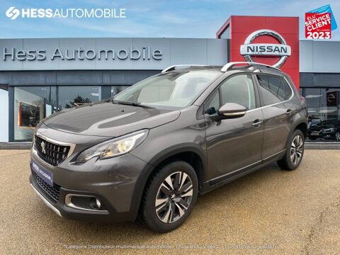 Peugeot 2008 1.2 PureTech 110ch E6.c Allure S/S EAT6 2018 occasion Besançon 25000