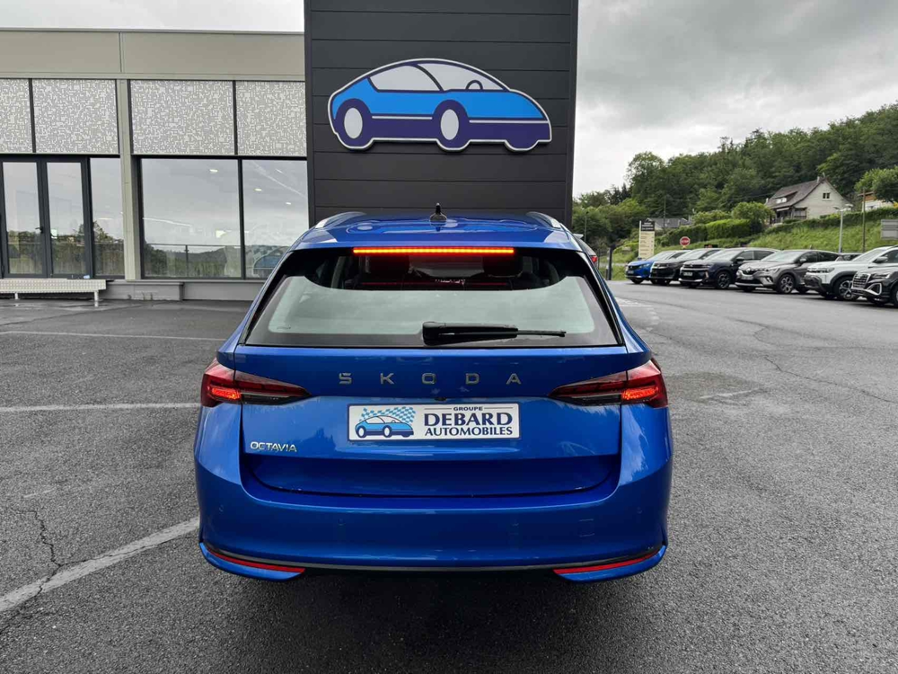 Octavia 2.0 TDI SCR 150CH SELECTION DSG7 2025 occasion 34500 B&eacute;ziers