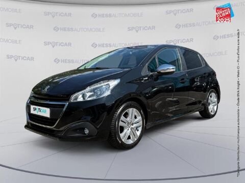 Peugeot 208 1.2 PureTech 82ch Style 5p 2018 occasion Illzach 68110