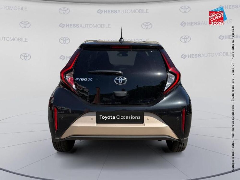 Aygo 1.0 VVT-i 72ch Design MY24 2025 occasion 54400 Longwy