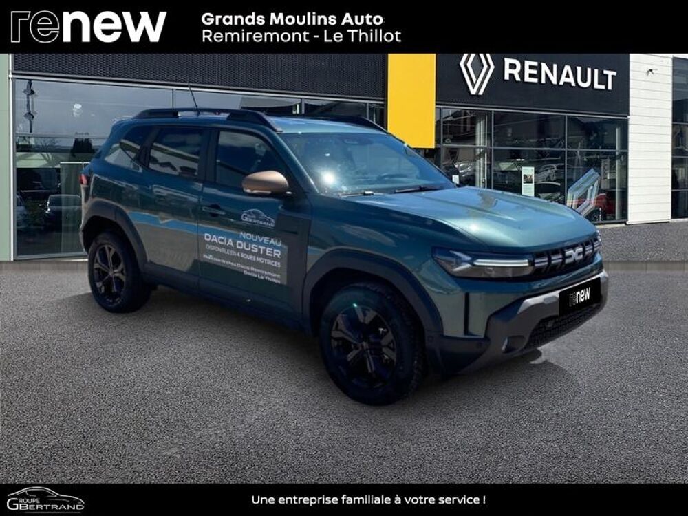 Duster 1.2 hybrid-G 150ch Extreme 4x4 2026 occasion 88160 Le Thillot