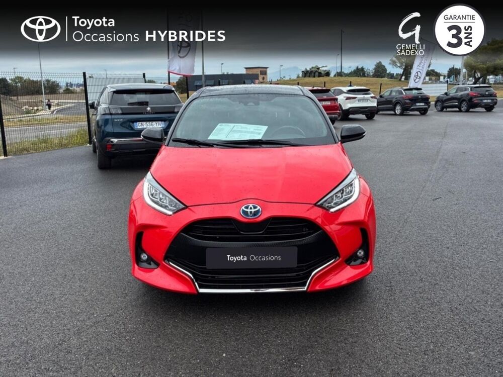 Yaris 116h Premi&egrave;re 5p 2021 occasion 84100 Orange