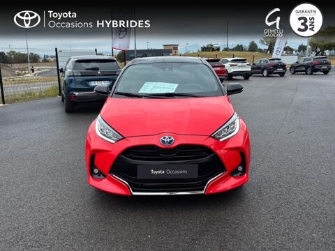 Yaris 116h Premi&egrave;re 5p 2021 occasion 84100 Orange