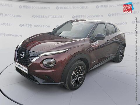 Nissan Juke 1.6 Hybrid 143ch N-Connecta 2024 2025 occasion Dijon 21000