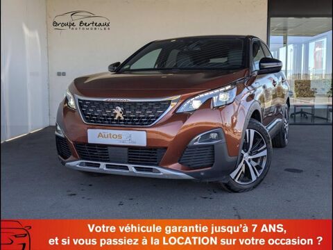 Peugeot 3008 1.6 BlueHDi 120ch GT Line S&S EAT6 2017 occasion Nogent-le-Phaye 28630