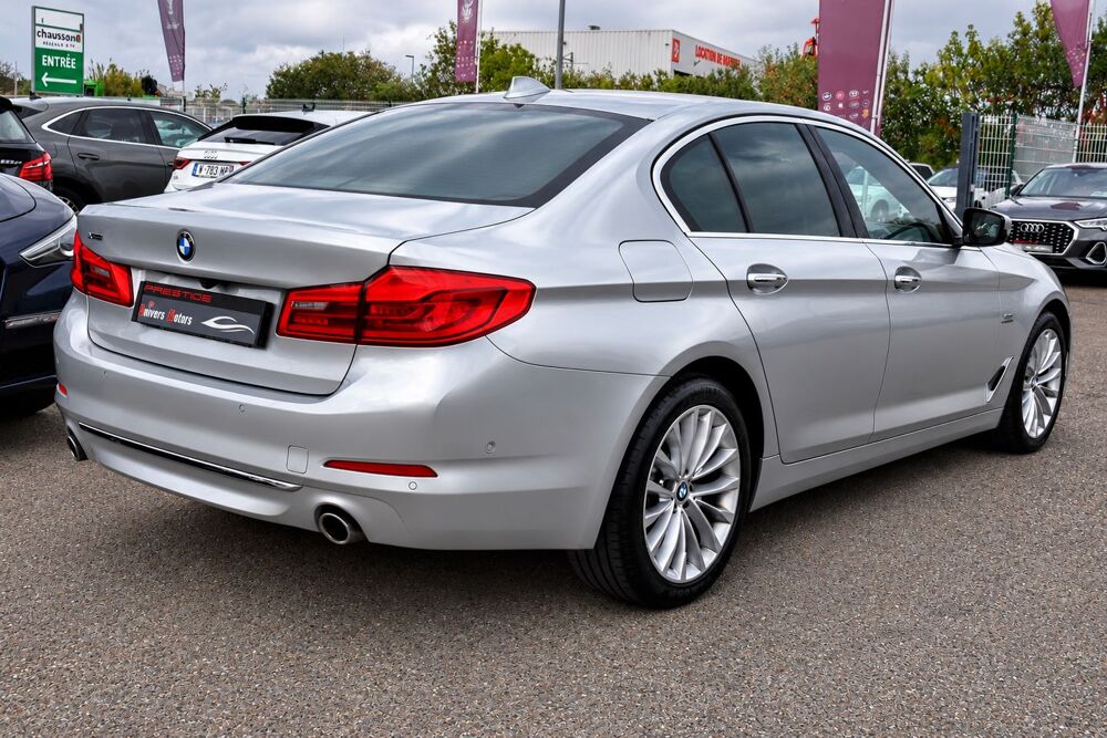 S&eacute;rie 5 (G30) 520DA XDRIVE 190CH LUXURY STEPTRONIC 2017 occasion 34740 Vendargues